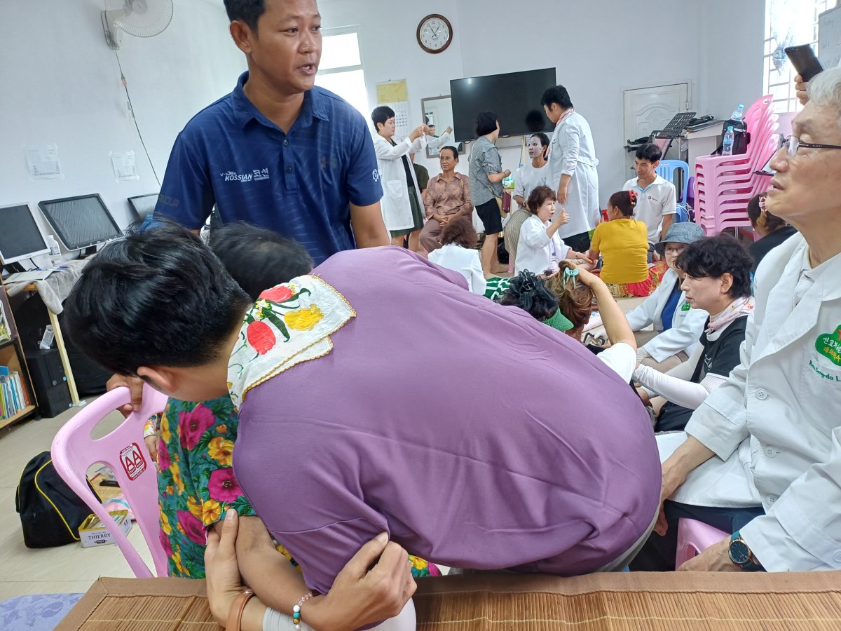 캄보디아 선교활동
